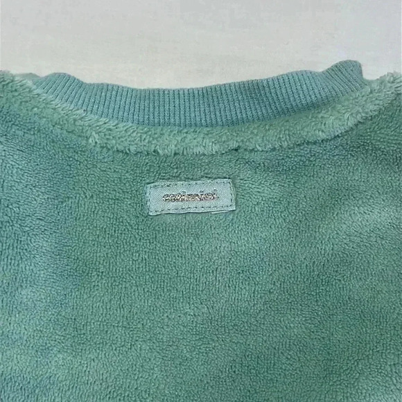 Catimini - plush pullover sweater  with embroidered bird. Size 2 - Picture 4 of 4